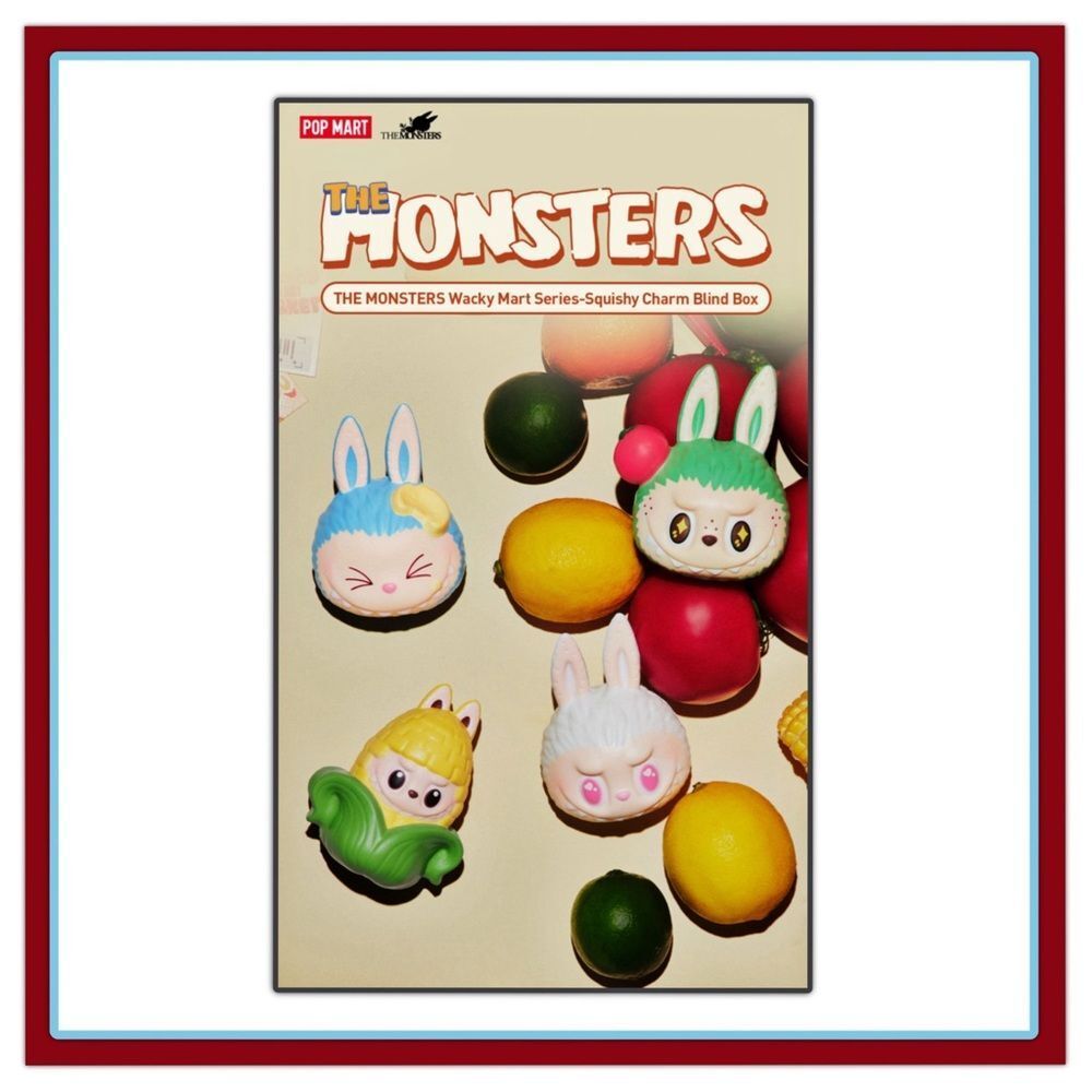 Pop Mart Wacky Mart Series - Pinch Pendant Blind Box - Onigiri - Picture 2 of 15